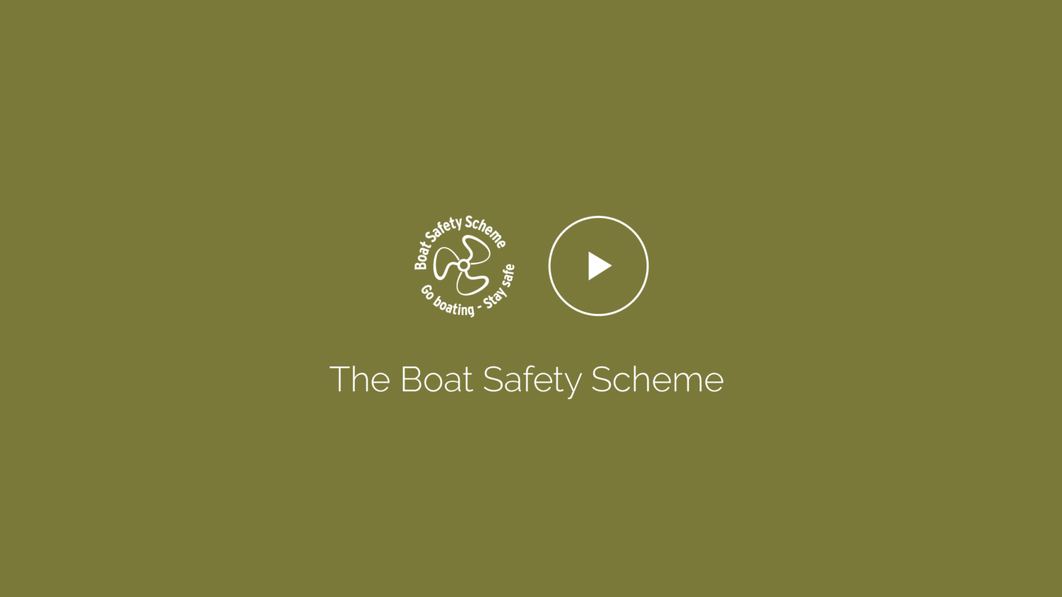 Boat Safety Scheme Examiner Greg the Examiner